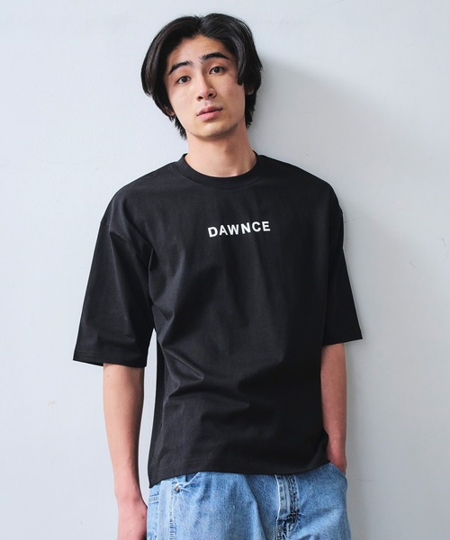 DAWNCE(ダウンス)の「DAWNCEロゴTシャツ(Tシャツ/カットソー・メンズ・ホワイト/ブラック・FREE)」の20枚目の写真