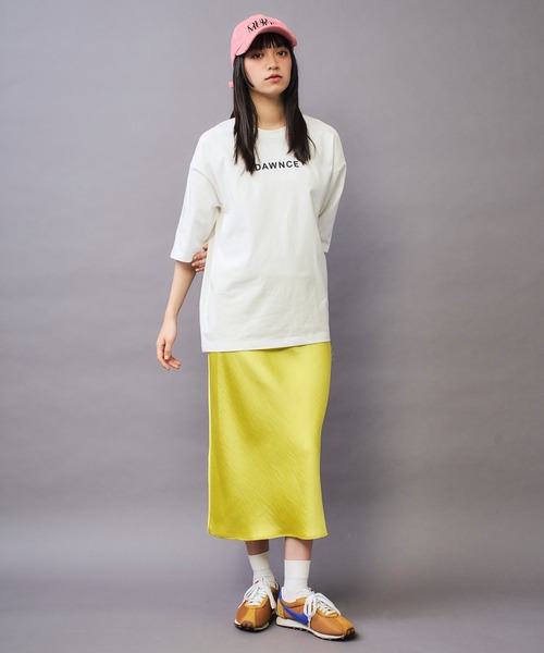 DAWNCE(ダウンス)の「DAWNCEロゴTシャツ(Tシャツ/カットソー・メンズ・ホワイト/ブラック・FREE)」の14枚目の写真