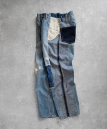 Iroquois（イロコイ）の「CENTER SEAM LOOSE FIT（デニムパンツ）」