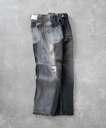 Iroquois | CENTER SEAM LOOSE FIT(デニムパンツ)