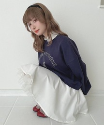 F i.n.t | ロゴ刺繍シュナウザースウェット(スウェット)