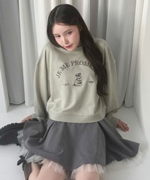 F i.n.t | ロゴ刺繍シュナウザースウェット(スウェット)