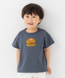 chil2 | 綿100% サガラ刺繍半袖Tシャツ(Tシャツ/カットソー)