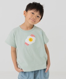 chil2 | 綿100％ サガラ刺繍半袖Tシャツ(Tシャツ/カットソー)