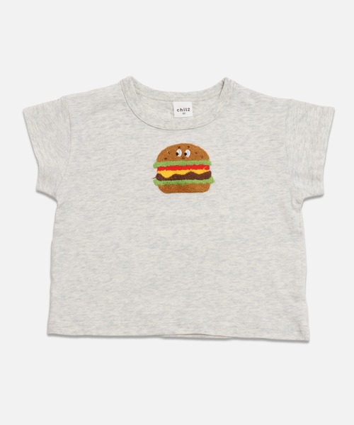 chil2（チルツー）の「綿100％ サガラ刺繍半袖Tシャツ（Tシャツ/カットソー・キッズ・J/H/A/F/E/D/C/N/M/L/K/I/G/B・140cm/130cm/120cm/110cm/100cm/90cm/80ｃｍ）」の20枚目の写真