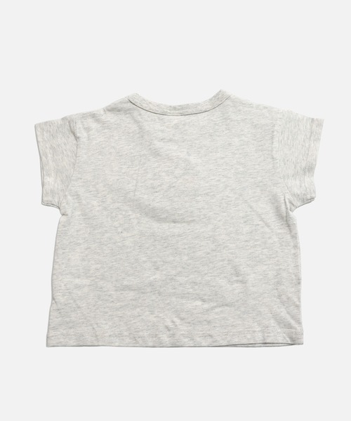 chil2（チルツー）の「綿100％ サガラ刺繍半袖Tシャツ（Tシャツ/カットソー・キッズ・J/H/A/F/E/D/C/N/M/L/K/I/G/B・140cm/130cm/120cm/110cm/100cm/90cm/80ｃｍ）」の21枚目の写真