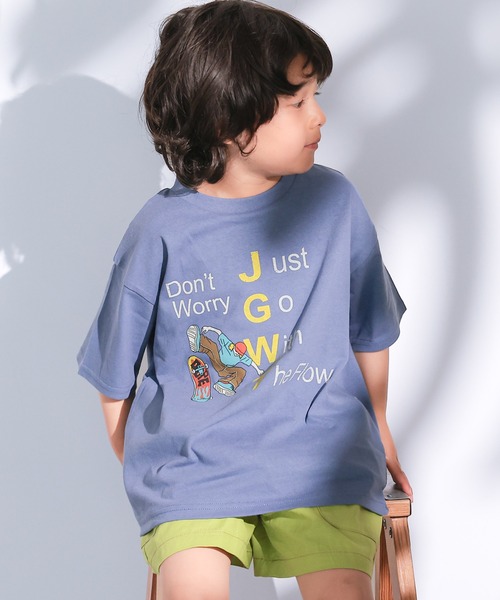 セール】【プチプラ】半袖グラフィック半袖Tシャツ（Tシャツ