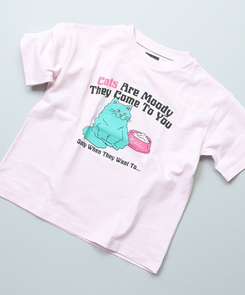 Life Support Products(ライフサポートプロダクツ)の「【プチプラ】半袖グラフィック半袖Tシャツ(Tシャツ/カットソー・キッズ・ブルー/オフホワイト/アイボリー/ライトピンク/ブラック/ピンク/グリーン/オレンジ/ネイビー/チャコール・80/90/95/100/110/120/130/140/150)」の14枚目の写真