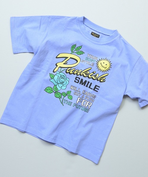 Life Support Products(ライフサポートプロダクツ)の「【プチプラ】半袖グラフィック半袖Tシャツ(Tシャツ/カットソー・キッズ・ブルー/オフホワイト/アイボリー/ライトピンク/ブラック/ピンク/グリーン/オレンジ/ネイビー/チャコール・80/90/95/100/110/120/130/140/150)」の20枚目の写真