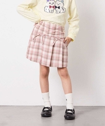 a.v.v（アーヴェヴェ）の「[120-160]ギャザープリーツスカパン（その他パンツ）」