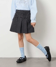 a.v.v（アーヴェヴェ）の「[120-160]ギャザープリーツスカパン（その他パンツ）」