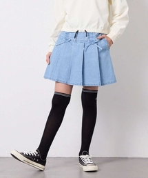 a.v.v（アーヴェヴェ）の「[120-160]ギャザープリーツスカパン（その他パンツ）」