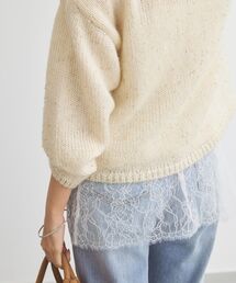 COHINA（コヒナ）の「レースドッキングキャミソール 【低身長・小柄女性】（キャミソール）」