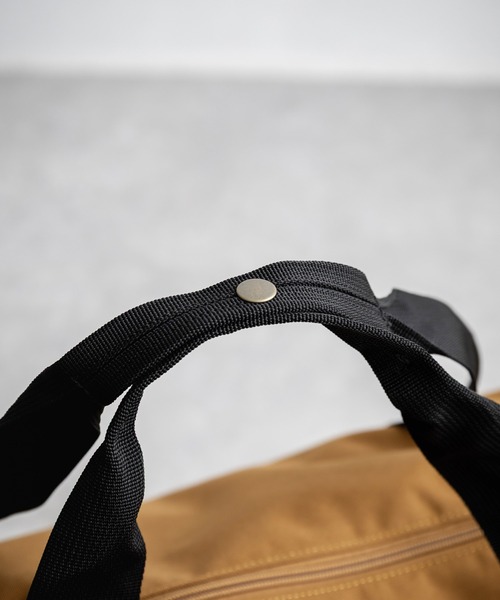 Carhartt(カーハート)の「Carhartt カーハート ダッフルバッグ60L/大容量2WAY撥水加工ショルダーバッグ(ショルダーバッグ・メンズ・ブラック/ブラウン・FREE)」の18枚目の写真