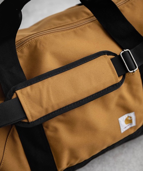 Carhartt(カーハート)の「Carhartt カーハート ダッフルバッグ60L/大容量2WAY撥水加工ショルダーバッグ(ショルダーバッグ・メンズ・ブラック/ブラウン・FREE)」の19枚目の写真
