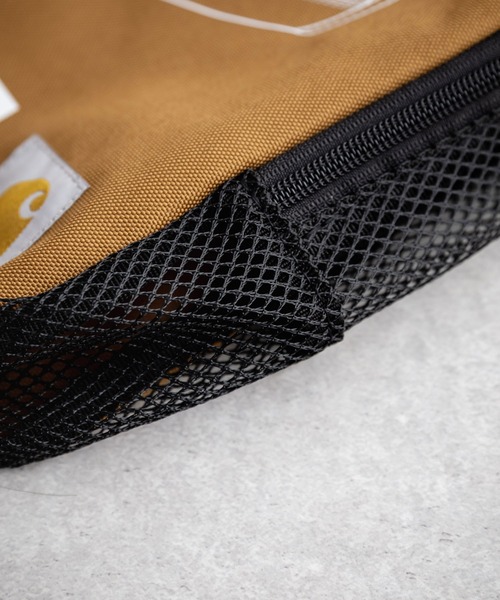 Carhartt(カーハート)の「Carhartt カーハート ダッフルバッグ60L/大容量2WAY撥水加工ショルダーバッグ(ショルダーバッグ・メンズ・ブラック/ブラウン・FREE)」の13枚目の写真