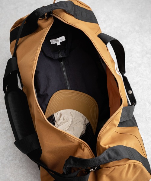 Carhartt(カーハート)の「Carhartt カーハート ダッフルバッグ60L/大容量2WAY撥水加工ショルダーバッグ(ショルダーバッグ・メンズ・ブラック/ブラウン・FREE)」の14枚目の写真