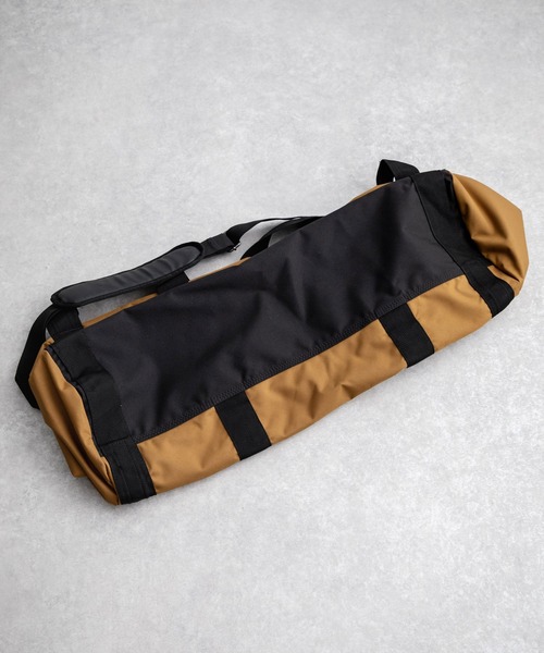 Carhartt(カーハート)の「Carhartt カーハート ダッフルバッグ60L/大容量2WAY撥水加工ショルダーバッグ(ショルダーバッグ・メンズ・ブラック/ブラウン・FREE)」の15枚目の写真