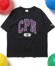 MARUKAWA（マルカワ）の「2026SS Champion/チャンピオン カレッジプリント ワンポイントロゴ刺繍 クルーネック半袖Tシャツ キッズ（Tシャツ/カットソー）」