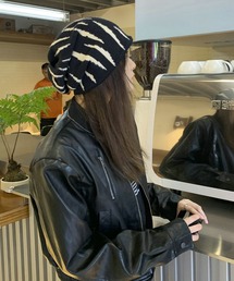 HALEY PESCA（ヘーリーペスカ）の「ニットキャップ（ニットキャップ/ビーニー）」