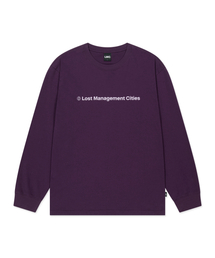 LMC（ ）の「FN OG LONG SLV TEE purple（Tシャツ/カットソー）」
