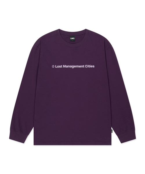 LMCの「FN OG LONG SLV TEE purple(Tシャツ/カットソー・レディース・その他・SMALL/MEDIUM/LARGE/X-LARGE)」の1枚目の写真