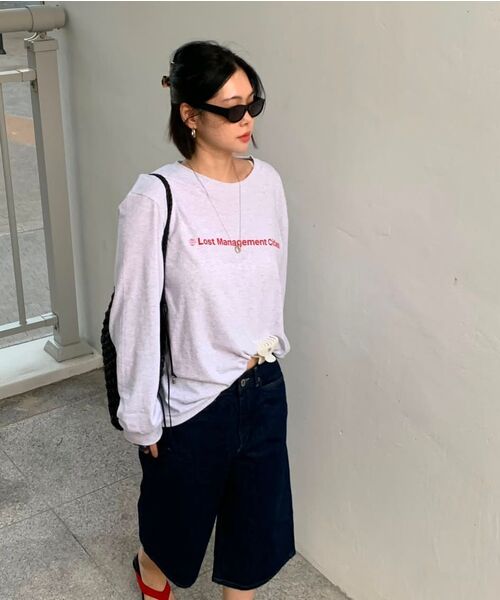 LMCの「FN OG LONG SLV TEE purple(Tシャツ/カットソー・レディース・その他・SMALL/MEDIUM/LARGE/X-LARGE)」の17枚目の写真