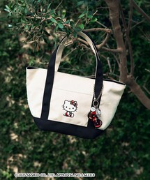 BLUE LABEL CRESTBRIDGE | 【ハローキティコラボ】バイカラートート(トートバッグ)