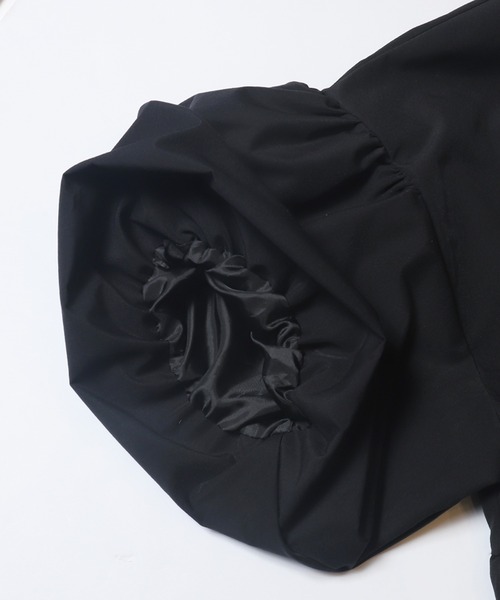 coca（coca）（コカ）の「バックリボンチュニック（チュニック・レディース・ドット/ブラック・L/M/S）」の18枚目の写真