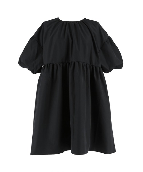 coca（coca）（コカ）の「バックリボンチュニック（チュニック・レディース・ドット/ブラック・L/M/S）」の21枚目の写真