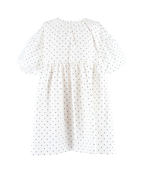 coca（coca）（コカ）の「バックリボンチュニック（チュニック・レディース・ドット/ブラック・L/M/S）」の22枚目の写真