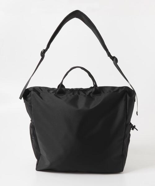 URBAN RESEARCH DOORS（アーバンリサーチドアーズ）の「2WAYトートバッグ（トートバッグ・メンズ・ブラック/オリーブ・-）」の3枚目の写真