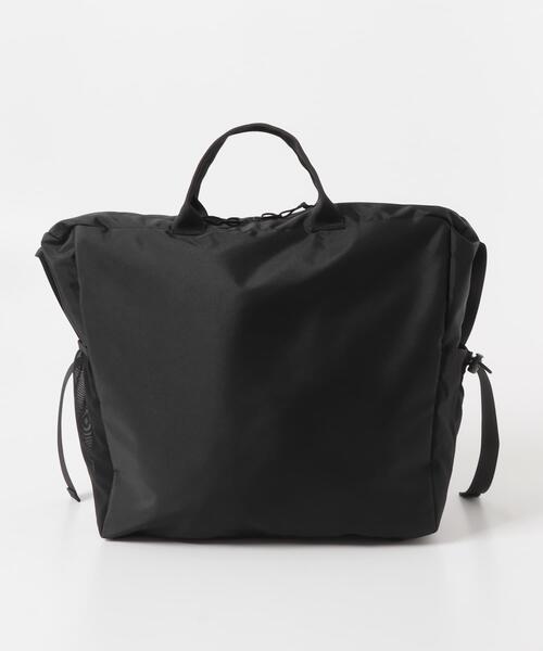 URBAN RESEARCH DOORS（アーバンリサーチドアーズ）の「2WAYトートバッグ（トートバッグ・メンズ・ブラック/オリーブ・-）」の4枚目の写真