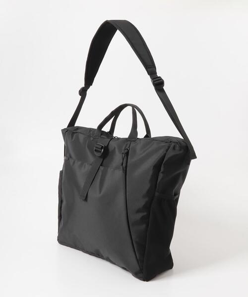 URBAN RESEARCH DOORS（アーバンリサーチドアーズ）の「2WAYトートバッグ（トートバッグ・メンズ・ブラック/オリーブ・-）」の5枚目の写真