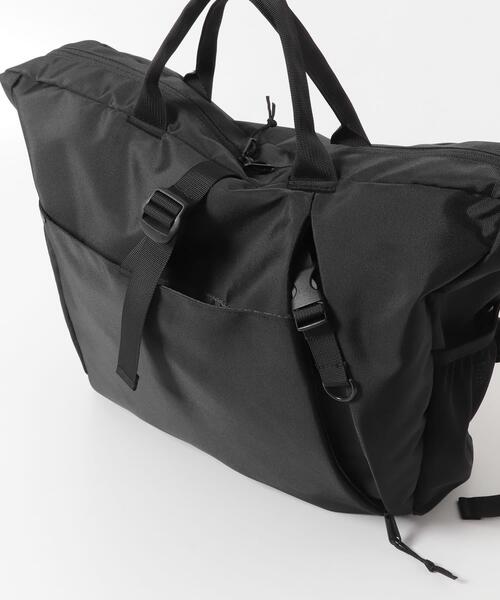 URBAN RESEARCH DOORS（アーバンリサーチドアーズ）の「2WAYトートバッグ（トートバッグ・メンズ・ブラック/オリーブ・-）」の7枚目の写真