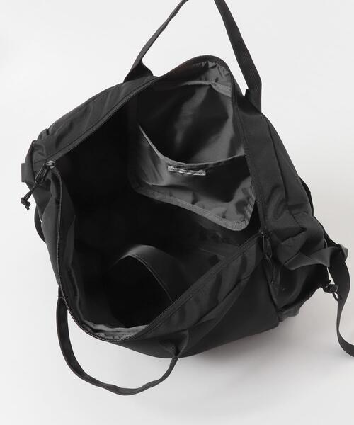 URBAN RESEARCH DOORS（アーバンリサーチドアーズ）の「2WAYトートバッグ（トートバッグ・メンズ・ブラック/オリーブ・-）」の9枚目の写真