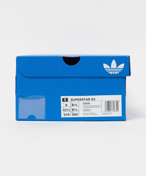 adidas Originals(アディダスオリジナルス)の「<adidas Originals> SUPERSTAR 82 スーパースター 82/スニーカー(スニーカー・メンズ・ホワイト/ブラック・26.5cm/27.5cm/26cm/28.5cm/28cm/29cm/27cm)」の3枚目の写真