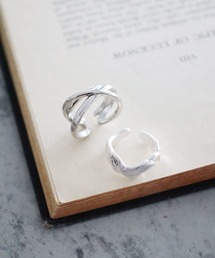 LEPSIM | デザインリング《2点セット》　653164(リング)