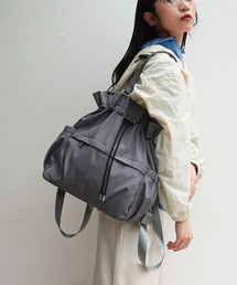 巾着リュックトートバッグ