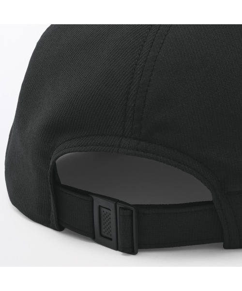 無印良品（ムジルシリョウヒン）の「ＵＶカット風を通す　ちいさくまとまる　キャップ（キャップ・レディース・ダークグレー/サンドベージュ/ブルー系/ブラック・55-59cm）」の10枚目の写真