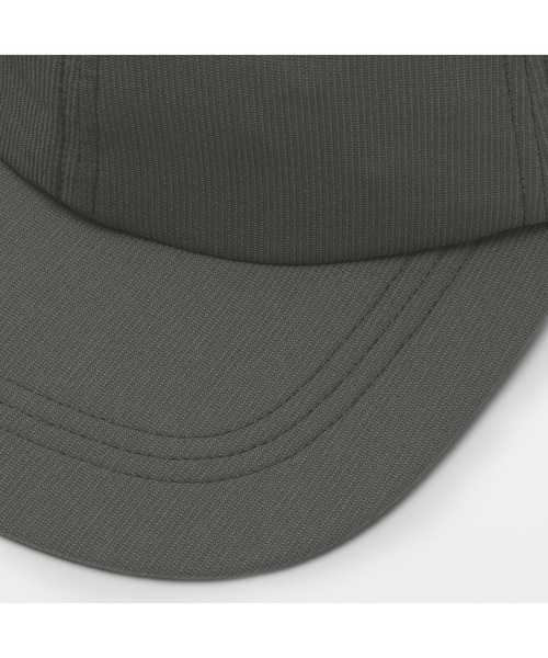 無印良品（ムジルシリョウヒン）の「ＵＶカット風を通す　ちいさくまとまる　キャップ（キャップ・レディース・ダークグレー/サンドベージュ/ブルー系/ブラック・55-59cm）」の17枚目の写真