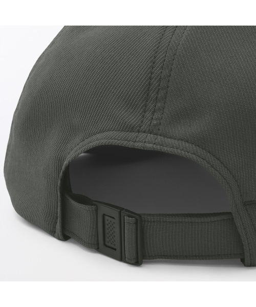 無印良品（ムジルシリョウヒン）の「ＵＶカット風を通す　ちいさくまとまる　キャップ（キャップ・レディース・ダークグレー/サンドベージュ/ブルー系/ブラック・55-59cm）」の18枚目の写真