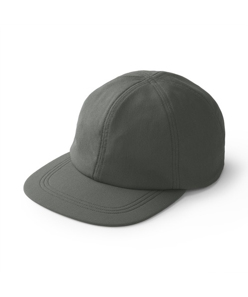 無印良品（ムジルシリョウヒン）の「ＵＶカット風を通す　ちいさくまとまる　キャップ（キャップ・レディース・ダークグレー/サンドベージュ/ブルー系/ブラック・55-59cm）」の14枚目の写真