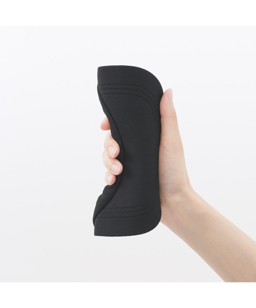 無印良品（ムジルシリョウヒン）の「ＵＶカット風を通す　ちいさくまとまる　キャップ（キャップ・レディース・ダークグレー/サンドベージュ/ブルー系/ブラック・55-59cm）」の12枚目の写真