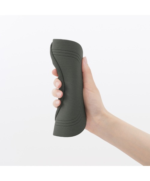 無印良品（ムジルシリョウヒン）の「ＵＶカット風を通す　ちいさくまとまる　キャップ（キャップ・レディース・ダークグレー/サンドベージュ/ブルー系/ブラック・55-59cm）」の20枚目の写真