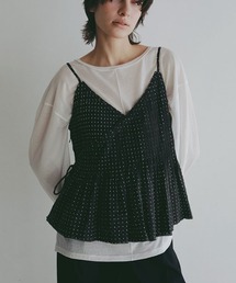 ETRE TOKYO | 【先行予約限定 10%OFF】コットンドビーカシュクールキャミソール(キャミソール)