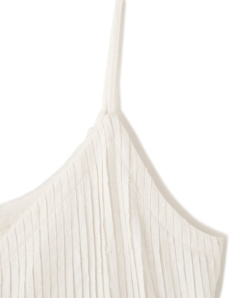 ETRE TOKYO(エトレトウキョウ)の「【先行予約限定 10%OFF】コットンドビーカシュクールキャミソール(キャミソール・レディース・ブラック/ホワイト・FREE)」の18枚目の写真