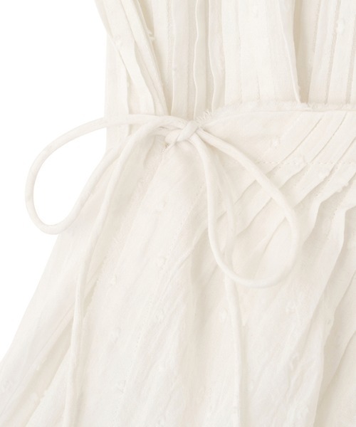 ETRE TOKYO(エトレトウキョウ)の「【先行予約限定 10%OFF】コットンドビーカシュクールキャミソール(キャミソール・レディース・ブラック/ホワイト・FREE)」の21枚目の写真