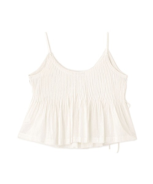 ETRE TOKYO(エトレトウキョウ)の「【先行予約限定 10%OFF】コットンドビーカシュクールキャミソール(キャミソール・レディース・ブラック/ホワイト・FREE)」の16枚目の写真