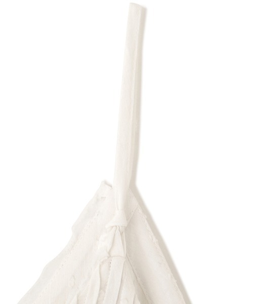 ETRE TOKYO(エトレトウキョウ)の「【先行予約限定 10%OFF】コットンドビーカシュクールキャミソール(キャミソール・レディース・ブラック/ホワイト・FREE)」の19枚目の写真